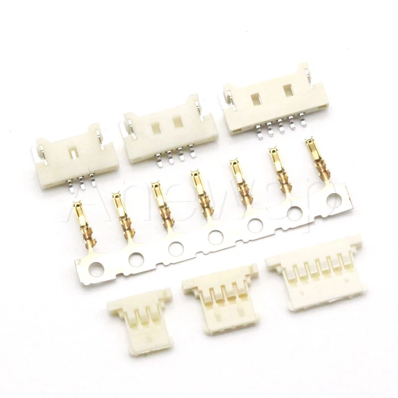 50 set mx1 25 51146 connector 1 25mm ultra thin type smd horizontal