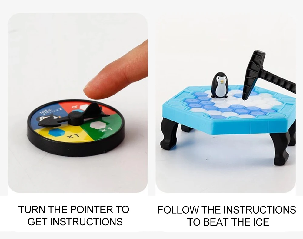 Настольная игра для детей спасти пингвина ловушка «ледокол» с молоток блок набор игрушек забавные вечерние настольные игры родителей и взаимосвязи между родителями и детьми