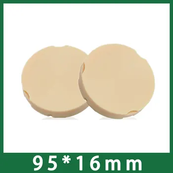 

5pcs 95x 16mm ZirkonZahn CADCAM PMMA Disc