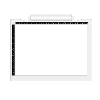 

A4 Drawing Tablet USB Powered LED Digital Graphics Light Pad Box Painting Tracing Panel Copyboard Art Stencil Drawing Board
