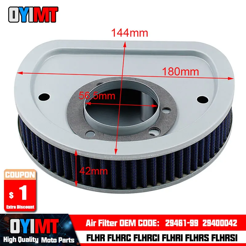 Motorcycle Air Filter For Harley 15th Anniversary FLSTF Breakout FXSB