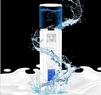 

Portable 40ml Humidifier Sprayer Handheld USB Charger Portable Cold Spray Humidificador Skin Test Mini Air Diffuser For Home
