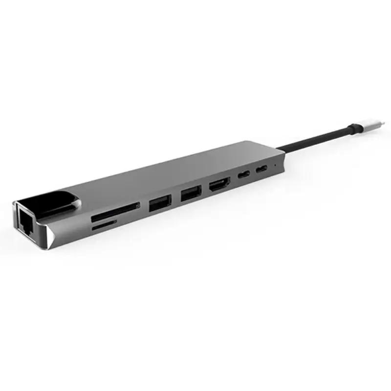 Usb-хаб C концентратор для Мульти USB 3,0 HDMI адаптер док-станция для MacBook Pro Аксессуары USB-C type C 3,1 разветвитель 3 порта USB C концентратор