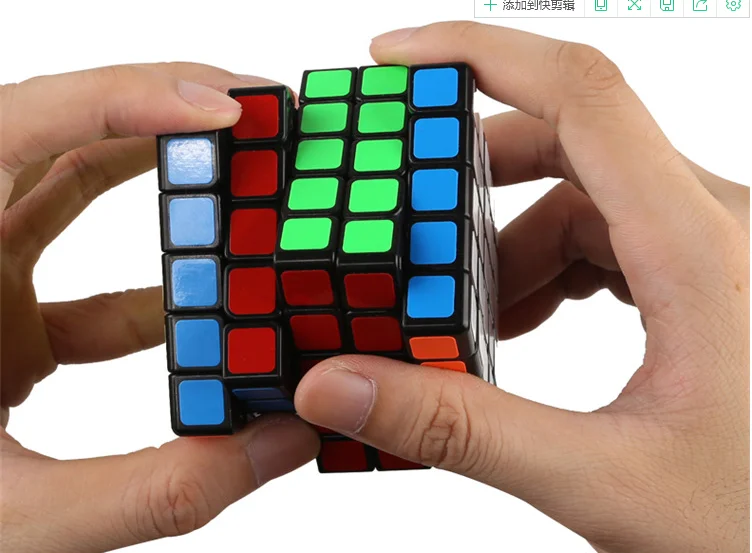 Shengshou Linglong 5x5 квадратная форма скоростной магический куб-головоломка для детей, для профессионального соревнования, магический куб, развивающие игрушки