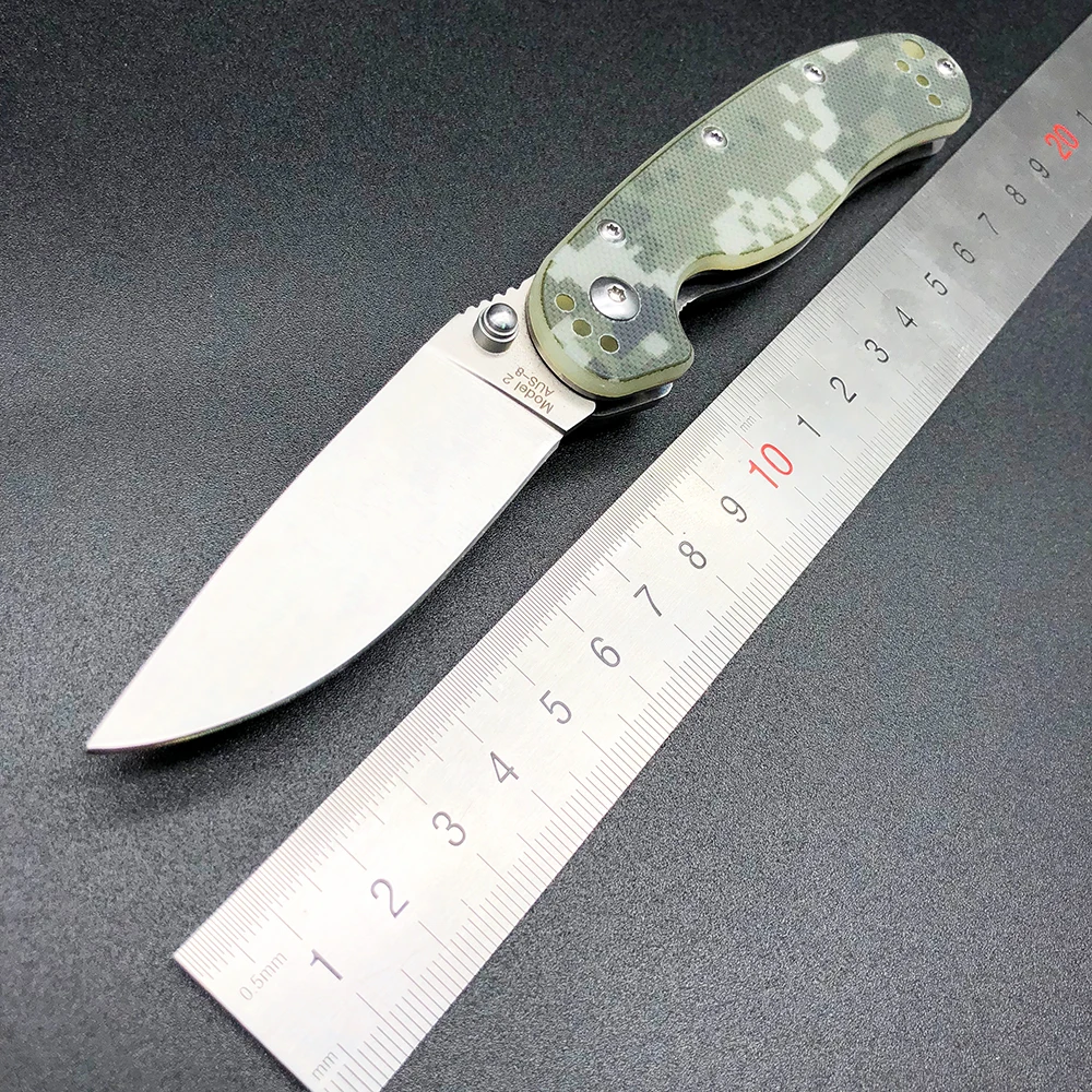 BMT Mini RAT Модель 2 Складные лезвия Ножи AUS 8 лезвие G10 стальная ручка Тактический