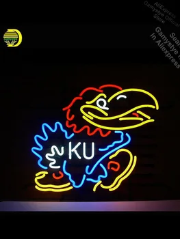 

Neon Sign for Kansa Jayha Neon Bulbs Sign KU Bird Bar Advertise Store Display Arcade neon sign budweiser neon sign Bar Pub Light