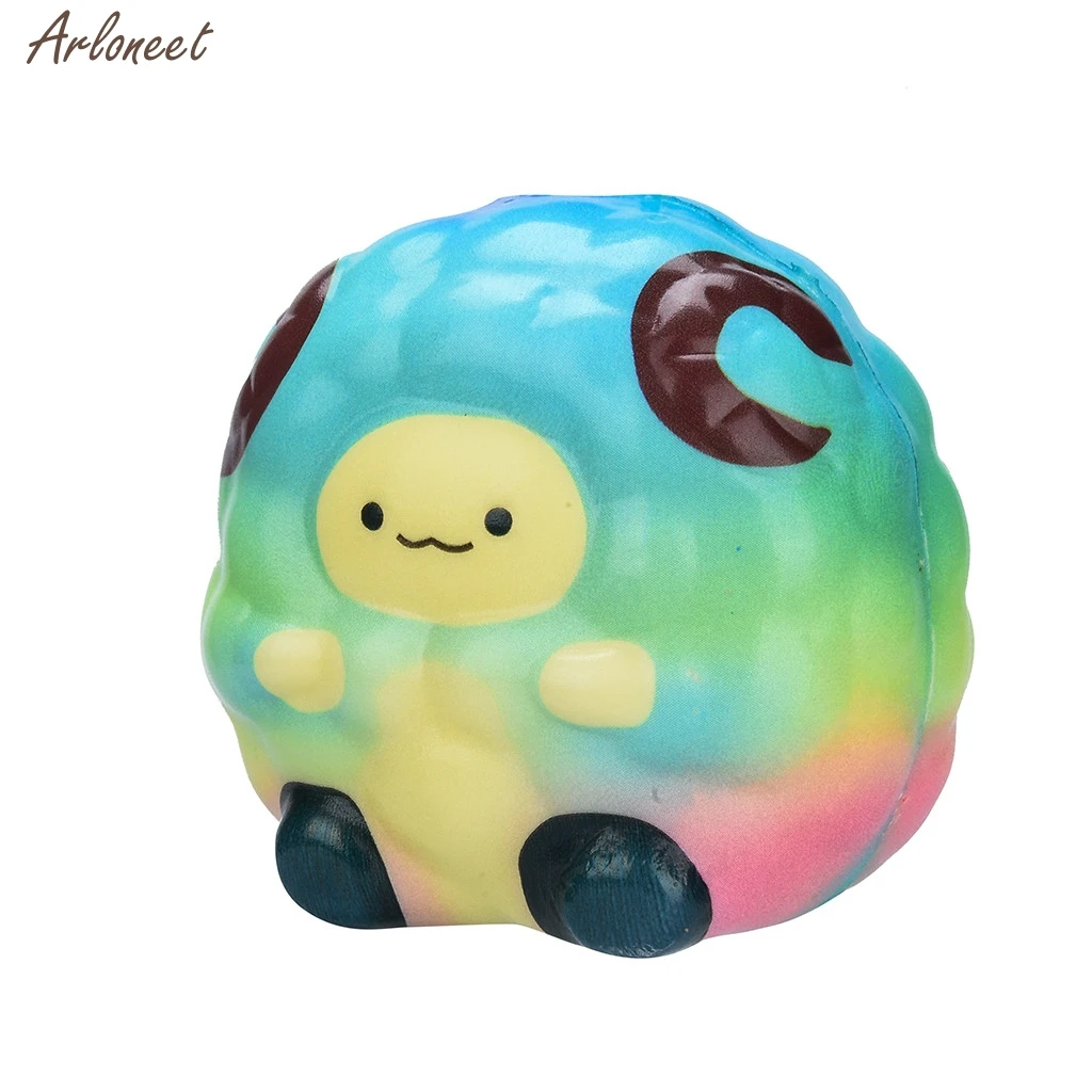 Kawaii очаровательный игрушечный еж медленно поднимающийся крем ароматизированные игрушки для снятия стресса подарки