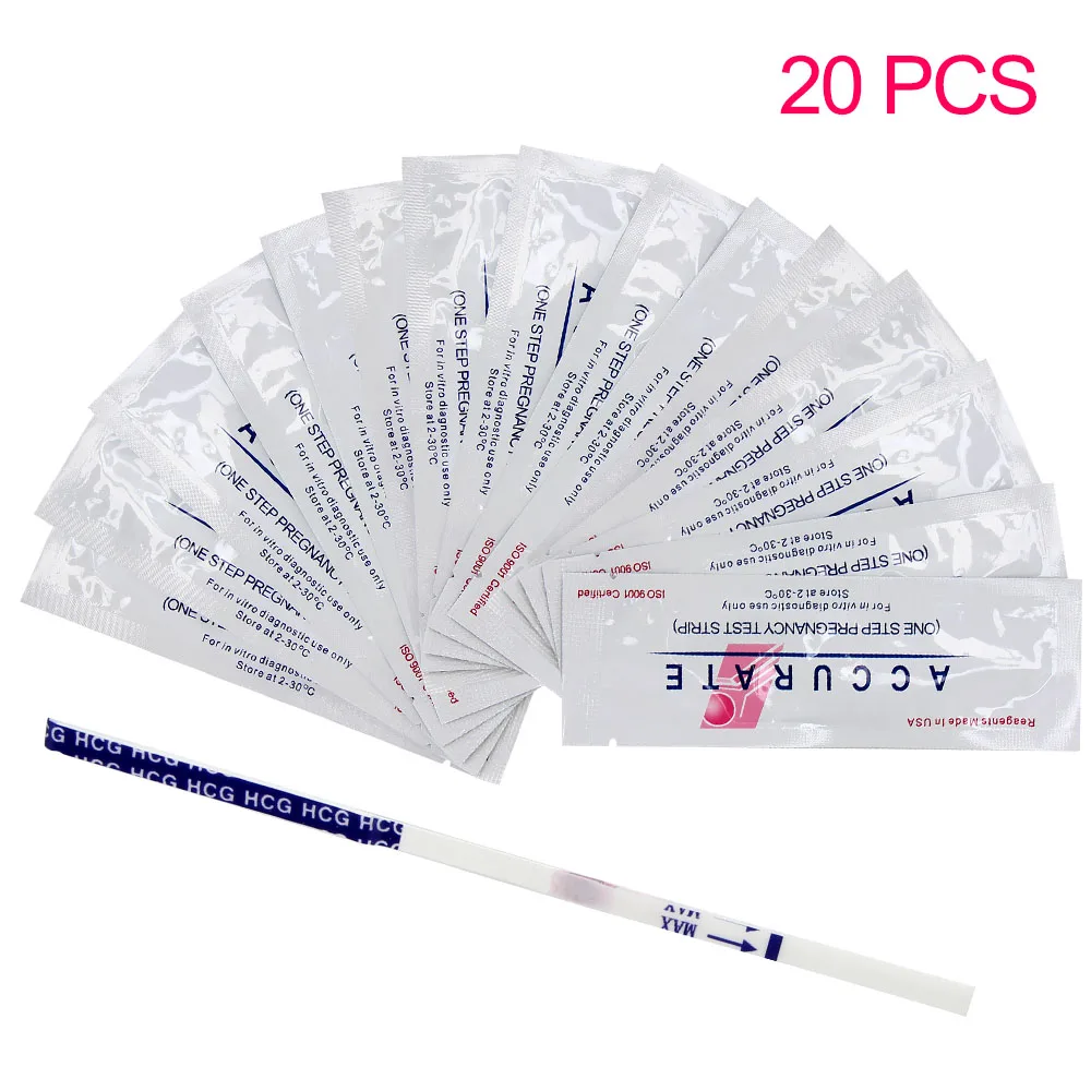 Pregnancy Predictor Test Strip Pregnancy Test Lot First Response Over
