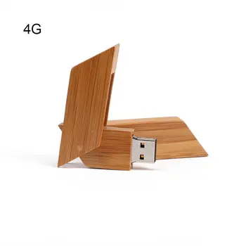 

Creative Wooden Flash Drive USBPen Drive Portable Rotary U-disk External Memory Stick for Laptops PC Notebook