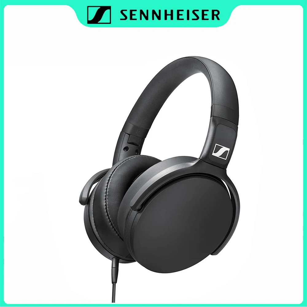 Наушники-вкладыши Sennheiser HD 400S с шумоизоляцией Складная спортивная