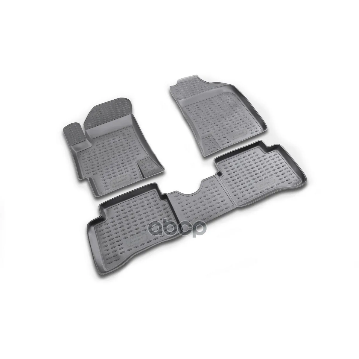 Коврики В Салон Kia Rio Iii(Jb) 2005-2011, 4 Шт.(Полиуретан) ELEMENT арт. NLC.25.02.210