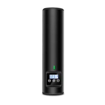 

Intelligent Wired Air Pump Mini Convenient Bicycle Car Pump Electric Pump Built In Battery Metal Air Pump
