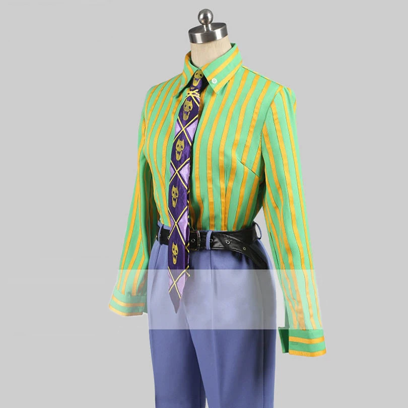 Jojo-s-Bizarre-Adventure-Kira-Yoshikage-Cosplay-Costume-Halloween-Christmas-Costume (2)