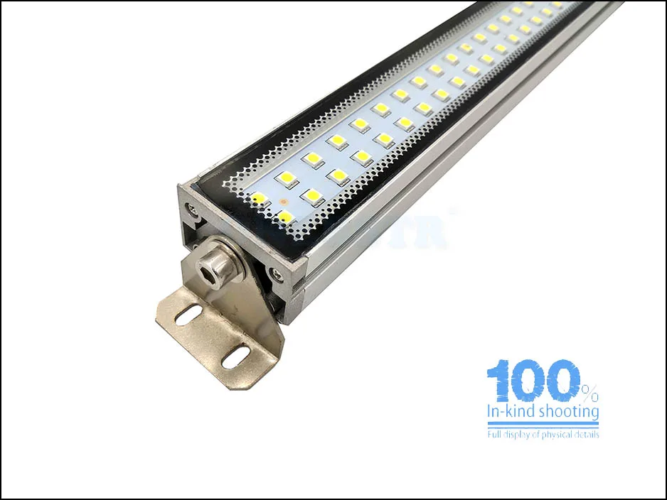 HNTD LED Milling CNC Machine Tool Light Metal Explosion-proof Waterproof IP67 Workshop Working Long lathe lamp DC24V AC220V TD47 16