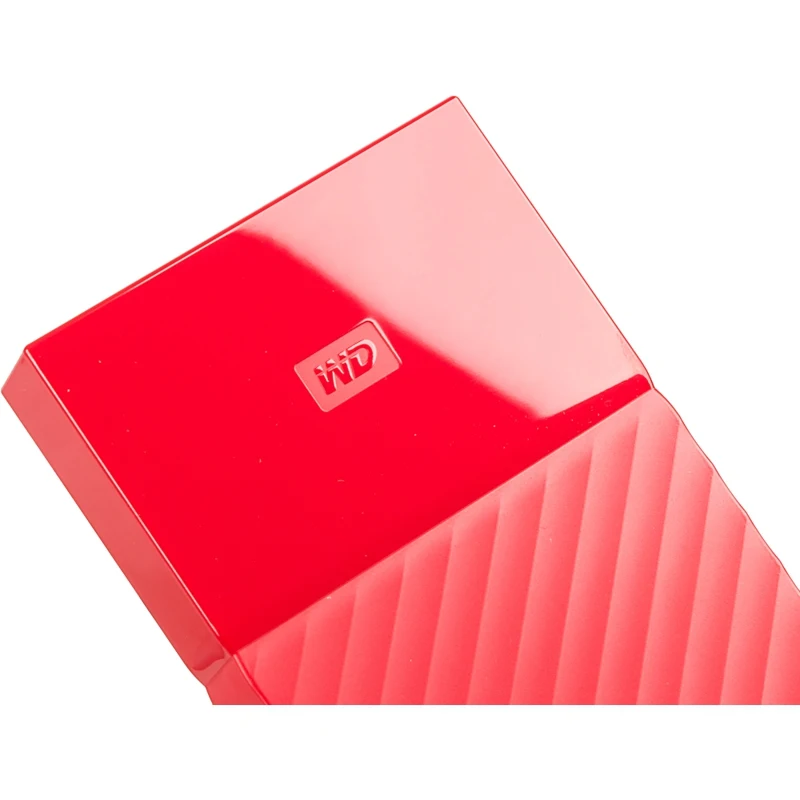 Жесткий диск WD Original USB 3.0 4Tb WDBUAX0040BRD-EEUE My Passport 2.5" красный