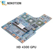 NOKOTION MBPDU01002 MB. PDU01.002 материнская плата для ноутбука acer aspire 4810T JM51 DIS MB 48.4cr05021 основная плата DDR3 HD4300 GPU