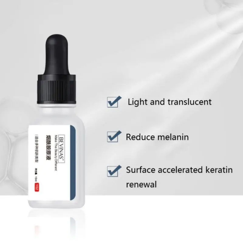 Nicotinamide сыворотка крем для очищения пор носа осветление акне знак анти-акне Nicotinamide эссенция увлажняющий, увлажнение Сыворотка для лица