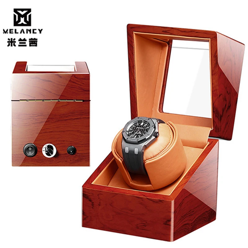 WOODE часы Winder держатель Органайзер автоматические механические коробка с