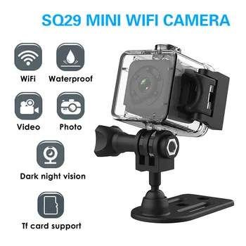 

SQ29 Mini Wifi IP Camera Espion Body Magnetic Camera Waterproof Case Small Secret Camcorder Night Vision Digital Micro Camaras