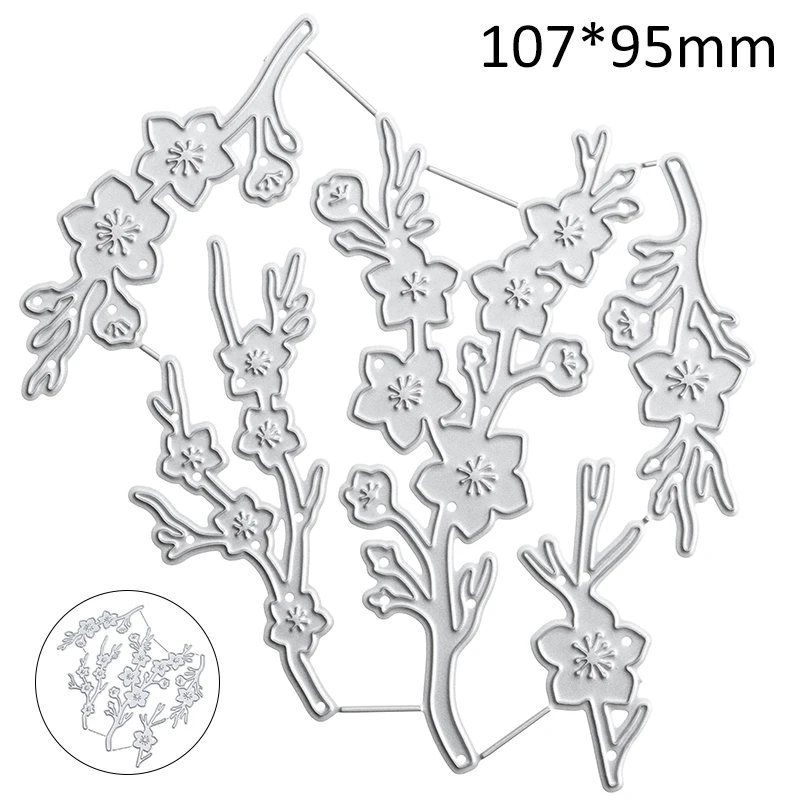 Металлические Вырубные штампы в виде цветущего вишни | Дом и сад