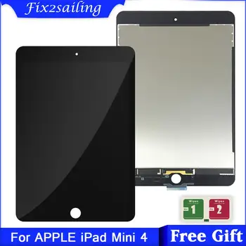 

High Quality 100% Tested Working For iPad Mini 4 A1538 A1550 LCD Touch Screen Digitizer Sensor Pannel Display Components