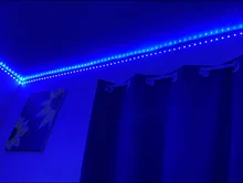 Led-Lights Diode Bluetooth-Control Room-Decoration Smart-Led-Strip Color-Changing Music-Synch
