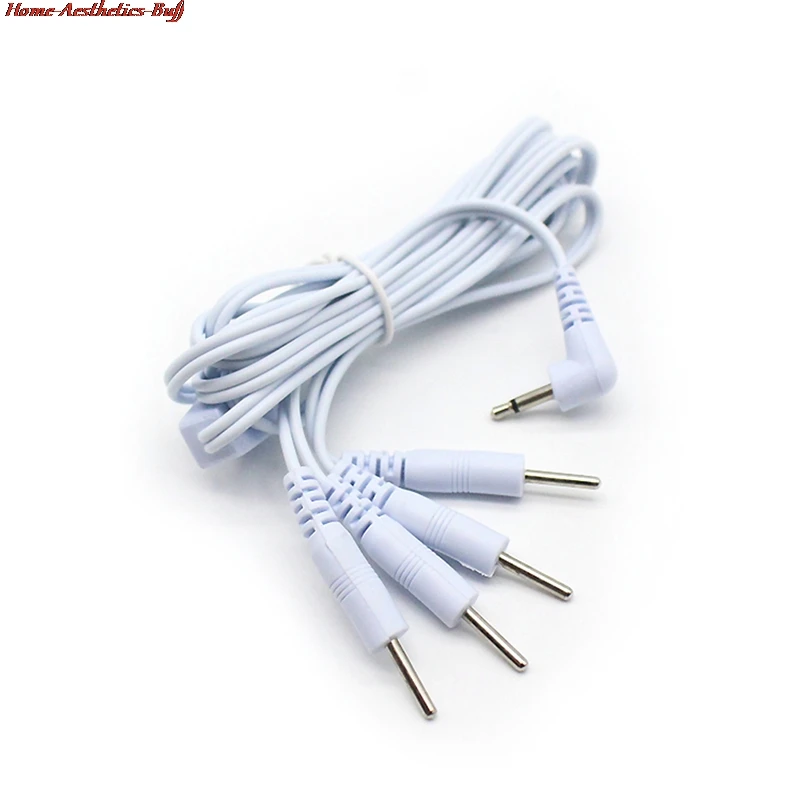 4 Pins Head 2.5mm Plug Type Electrode Cable Line Wire For Muscle Stimulator multimeter test leads