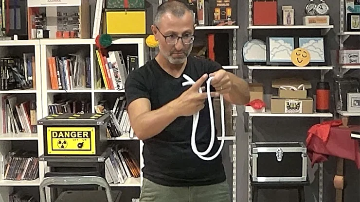 ITgimmick от 3 до 1 Rope Pro от Magie Climax(все и трюк)-Trick