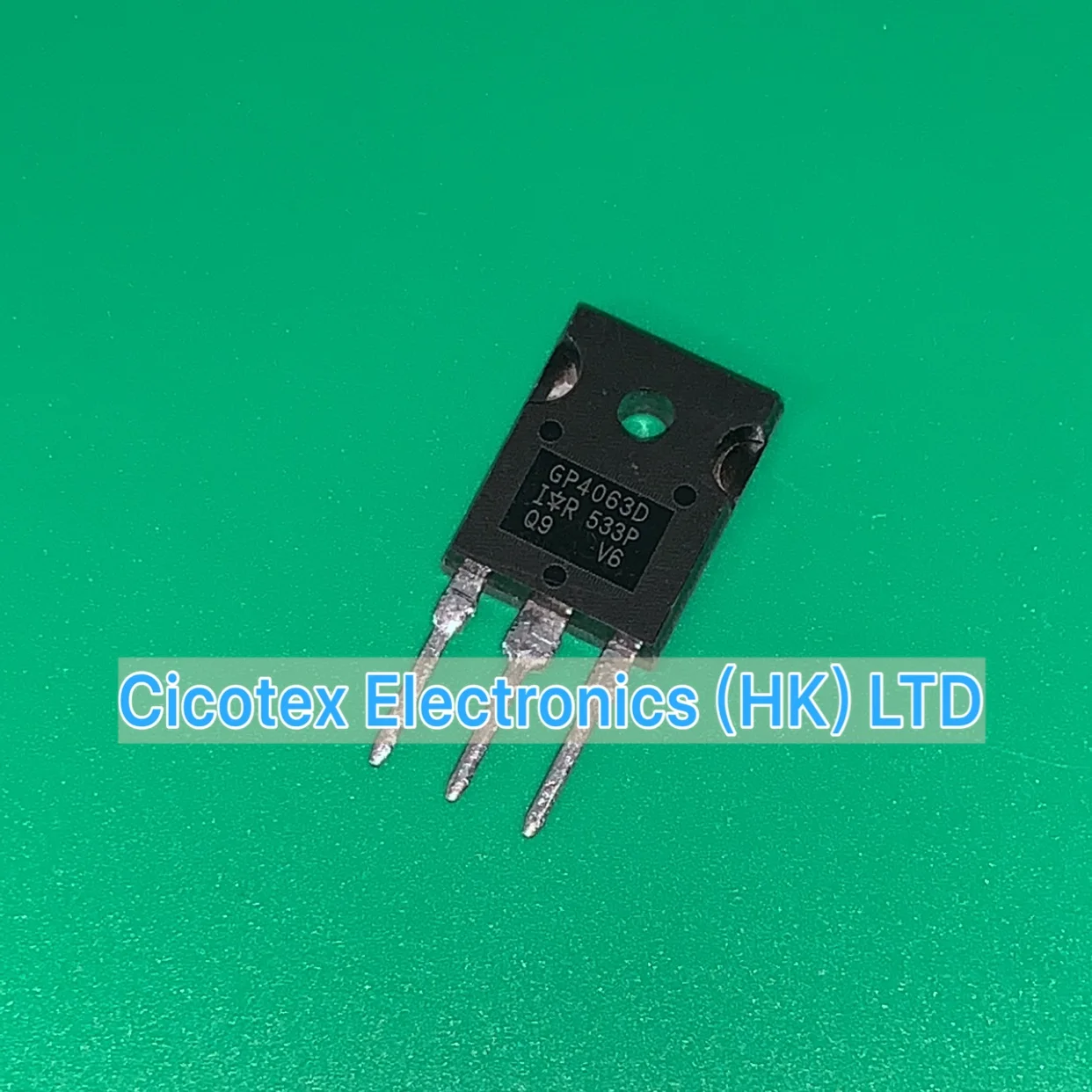 5 шт./лот IRGP4063D igbt трубка 48a600v to 247 IGBT 600V 96A 330W TO247AC|igbt|tube |