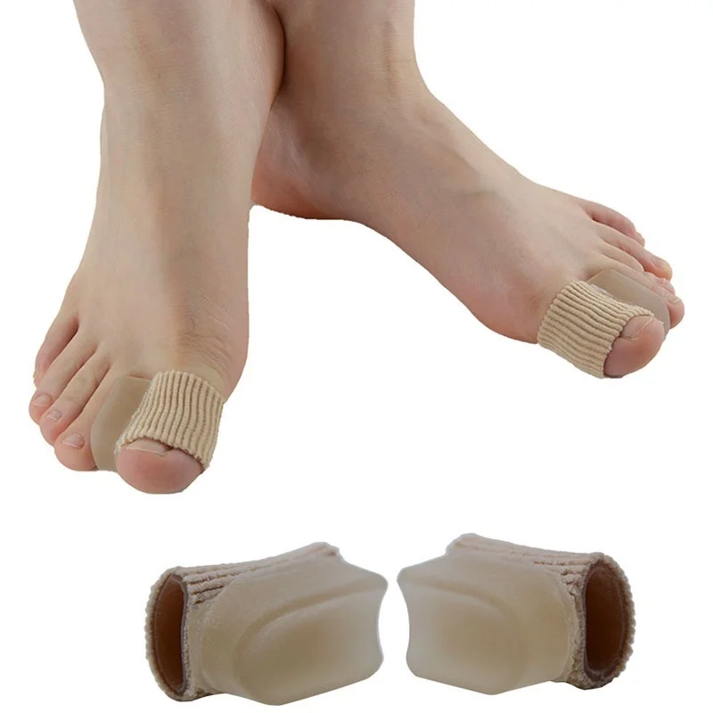 1 шт. Уход за ногами специальный Hallux вальгусный большой палец ортопедический доставить подтяжки правильный ежедневный силикон против большого бота инструмент для ухода за ногами