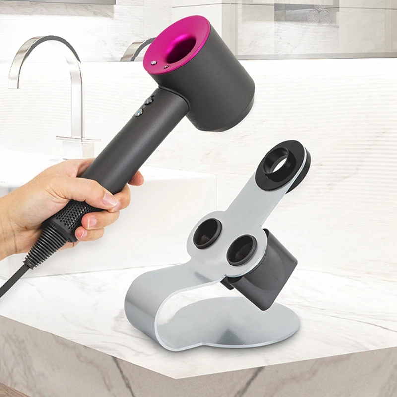 Подставка для фена, подставка из нержавеющей стали для Dyson сверхзвуковой фен, диффузор и две насадки