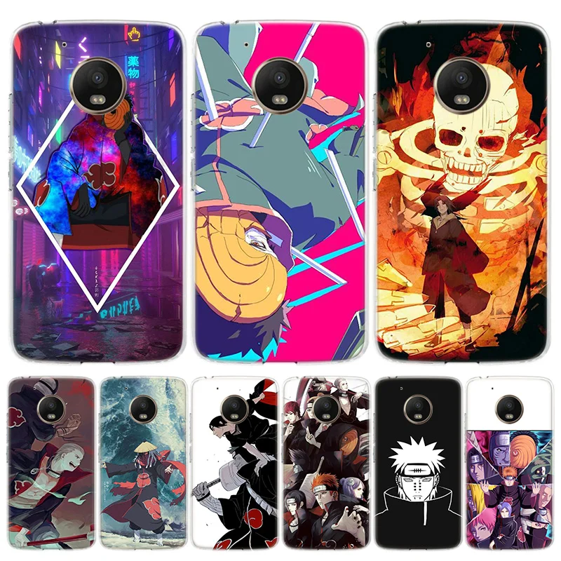 Чехол Akatsuki Pain Itachi для телефона Motorola Moto G8 G7 G6 G5S G5 E6 E5 E4 Plus G4 Play EU One Action X4|Бамперы| |