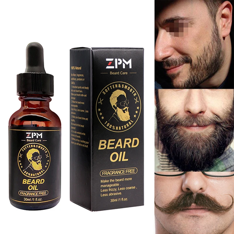 30ml Tea Tree Moustache Beard Oil Nature Balm Conditioner Enhancer Wax Hair Growth Soften Leave In Shave Essential New | Красота и