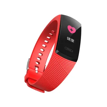 

K1 Smart Bracelet Weather Reminder Heart Rate Blood Pressure Fitness Tracker Smartwatch Smart Wristband IP67 Waterproof