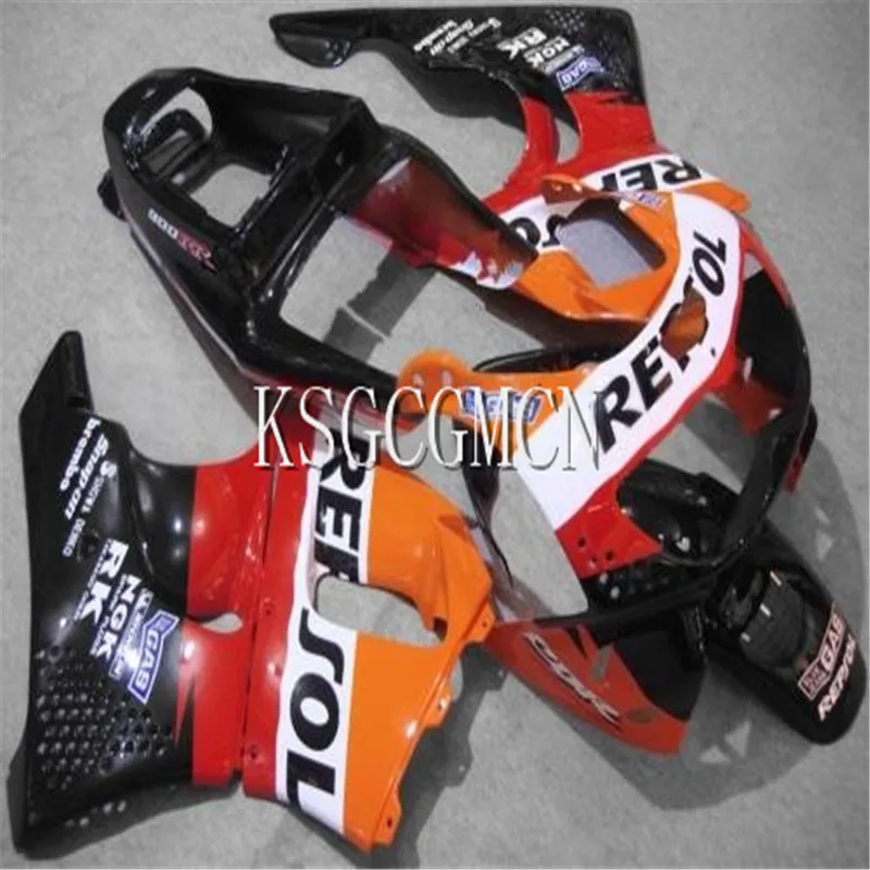 Набор обтекателей мотоцикла для HONDA CBR900RR 893 96 97 CBR 900RR 900 RR 1996 1997 ABS REPSOL черный