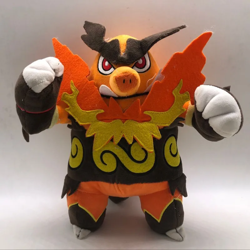 30 см Emboar плюшевая Аниме Кукла для домашних животных реалистичные милые крутые мягкие положительная энергия хорошее качество Хэллоуин Рождественский подарок для детей