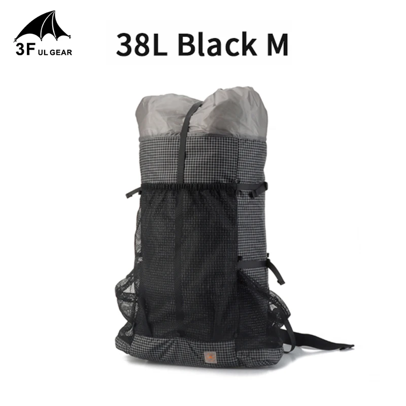 3F UL GEAR Tutor 26L38L открытый сверхлегкий рюкзак для женщин/мужчин 10 кг вес подшипника