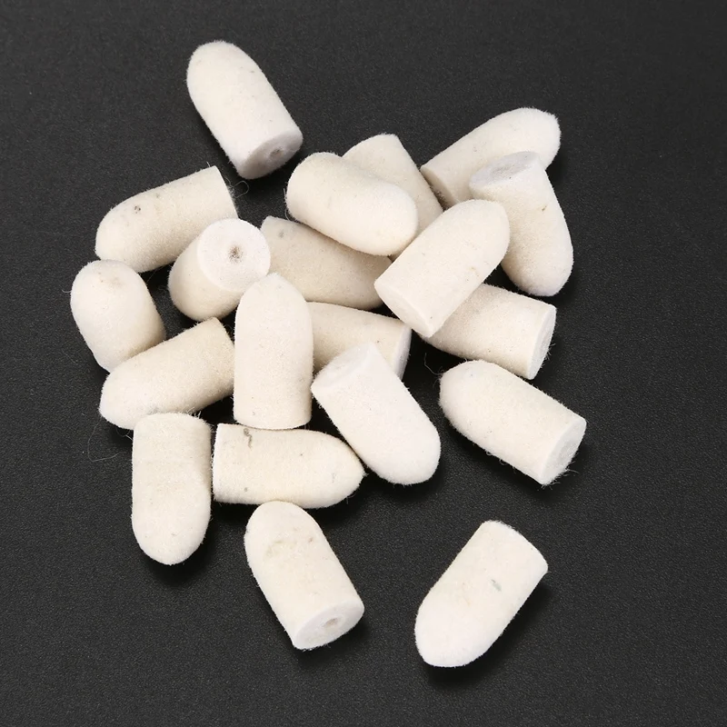 GTBL набор шерстяных колес роторный инструмент Аксессуары полировка шерстяная головка мини электрический шлифовальный расходный материал цилиндрическая Шлифовальная головка