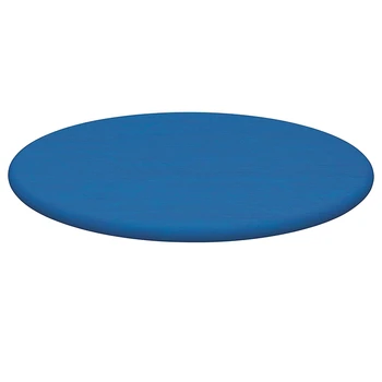

Fast Set Swimming Pool Cover, Blue,Pool Cover for Frame 366 cm