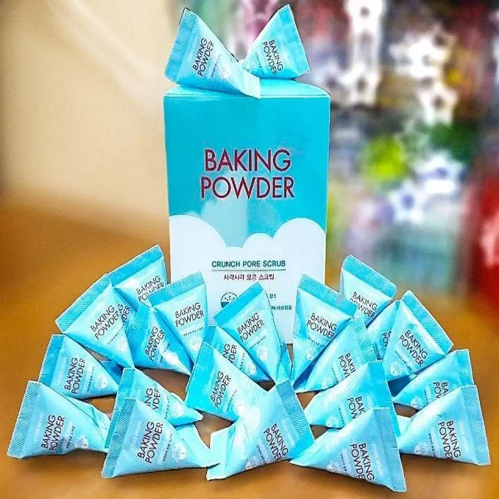 скраб для лица etude house baking powder crunch pore scrub. скраб в пирамидках baking powder. скраб для лица с содой etude house baking powder crunch pore scrub. Etude house baking powder пирамидка. корейский скраб для лица в пирамидках.