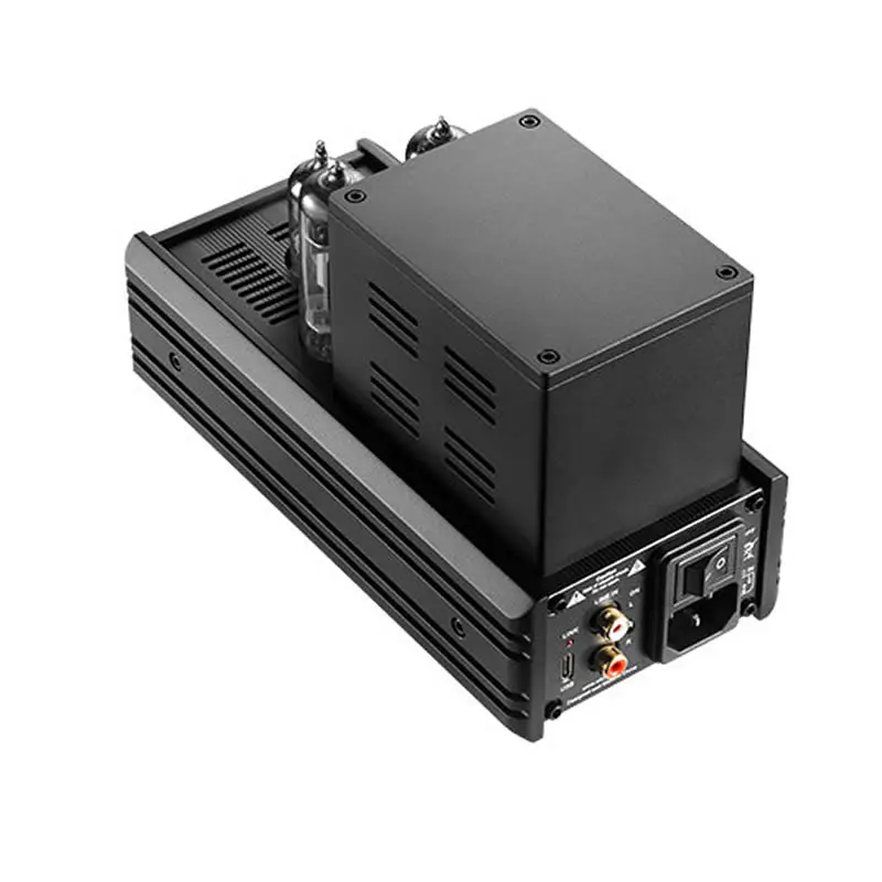 XDUOO TA-03S усилитель для наушников CS4398* 2 XMOS U8 USB DAC 12AU7 6C19 ламповый Настольный усилитель для наушников 32 бит/192 кГц встроенный DSD128