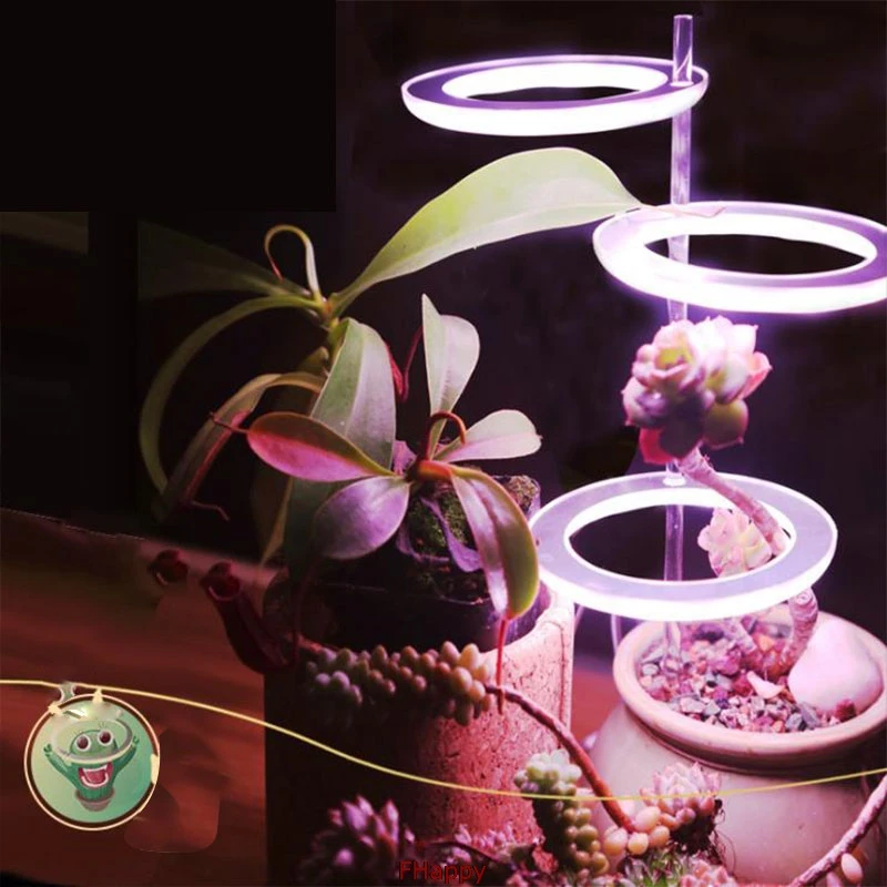 LED Grow Light Full Spectrum Phyto Lamp USB Phytolamp For Plants 5V Growth Lighting Indoor Plant | Лампы и освещение