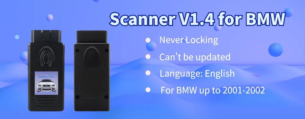 BMW SCANNER V1.4