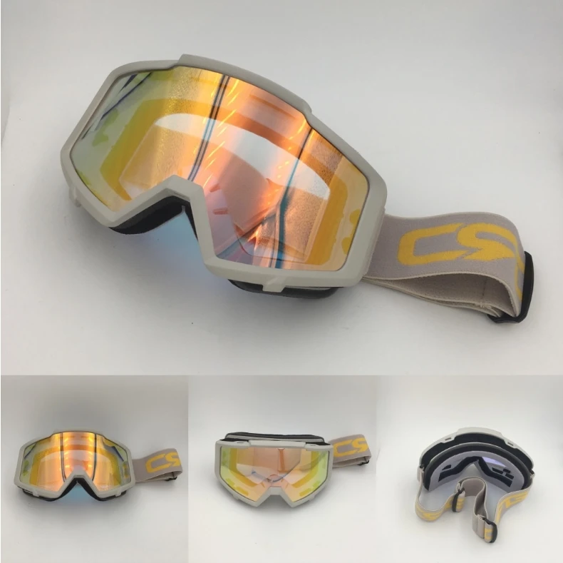 Goggles T815-138B sports anti-impact,scratch resistant,UV protection,3-layer face foam