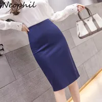Женская юбка-карандаш офисный стиль 1