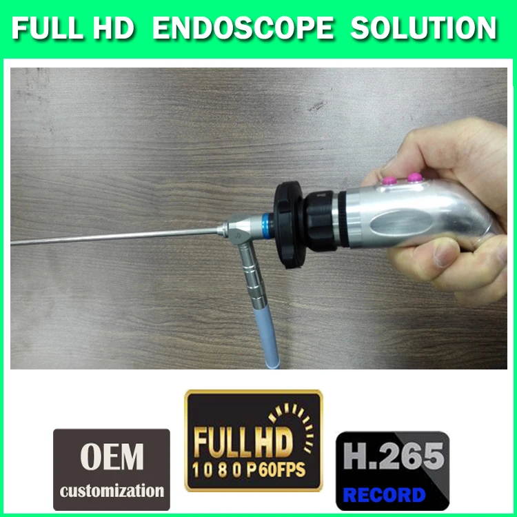 

FULL HD 1920*1080P60FPS Endoscope Camera video record sinu CCD COMS module parts OEM solution Laparoscopy Arthroscopy