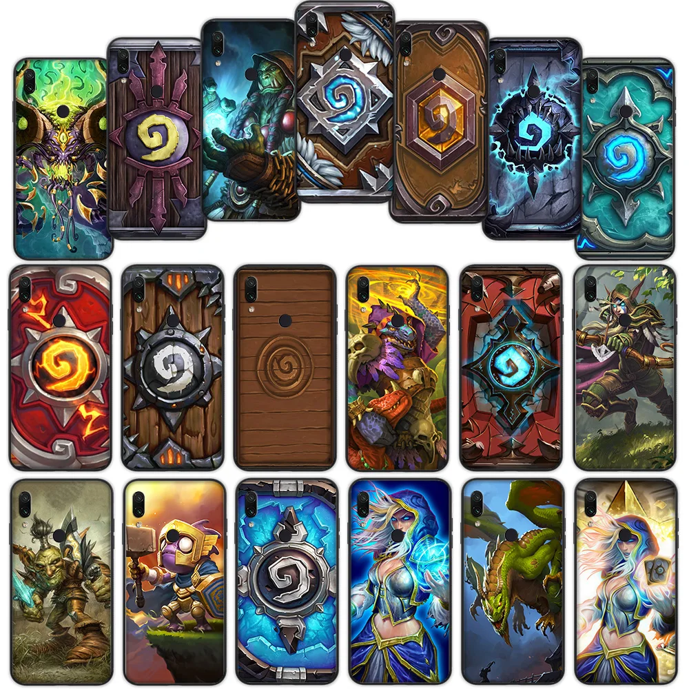 Мягкий чехол Hearthstone для Xiaomi Note 11 11I Ultra 10 Lite 10T Poco M3 F3 F2 X3 NFC Pro | Мобильные телефоны и