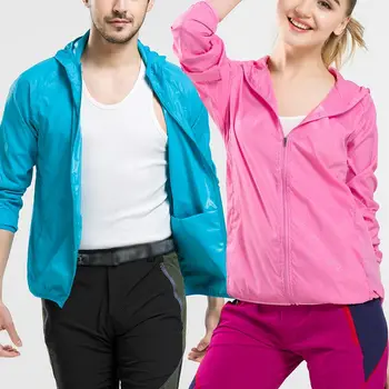 

Bicycle Jacket Ultra Light Windproof Women Sun protection Men Plus Size UV Protection Unisex 1PC Outdoor Windbreaker
