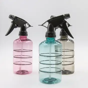 

Portable 500ml Spray Bottles Refillable Bottle Empty Flip-top Dispensing Tool Container Atomizer Makeup F7X7