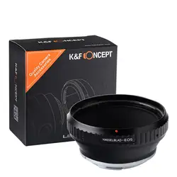 K & F адаптер для объектива адаптер для Hasselblad Крепление объектива для Canon EF Крепление объектива для EOS M камеры M6 M3 M5 M10 M100 M50